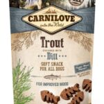 Carnilove Semi-Moist Snack Trout Enriched With Dill 200g