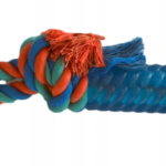 BUBA Zabawka dla Psa - Gryzak TPR na sznurku 38cm