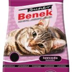 Żwirek bentonitowy dla Kota ► Super Benek Compact Lawenda - 25 L
